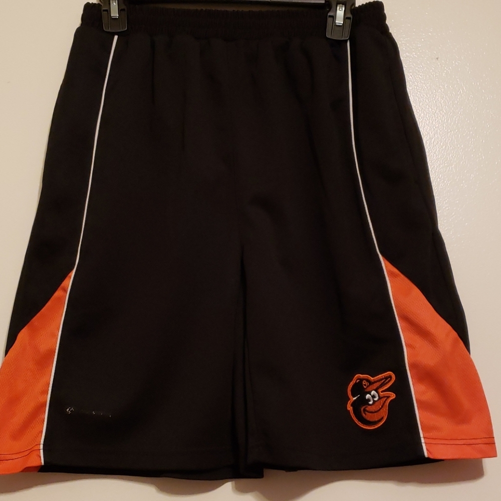 Orioles mesh shorts